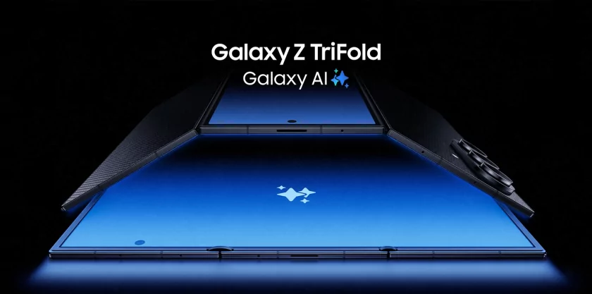 Блогер оценил трискладной Galaxy Z TriFold на прочность: конструкция не выдержала