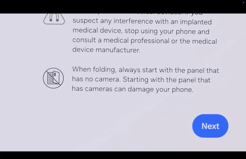 Блогер оценил трискладной Galaxy Z TriFold на прочность: конструкция не выдержала