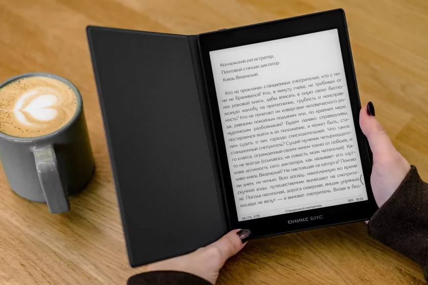 Больше, чем просто электронная книга: обзор «ОНИКС БУКС Кон-Тики 5» с полноценным Android и Wi-Fi