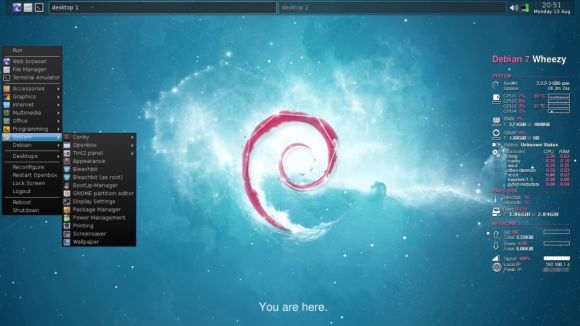 Что такое Debian?