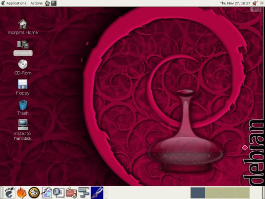 Что такое Debian?