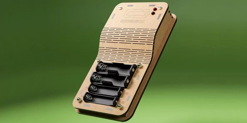 Необычно и полезно: станция RegenBox 1 позволяет подзаряжать одноразовые батарейки