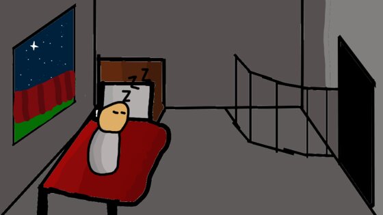 ПЯТЬ НОЧЕЙ С РЕНАТОМ. Скриншот 1