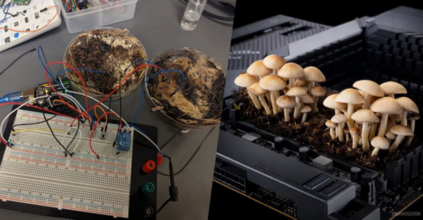 Учёные превратили мицелий грибов в оперативную память