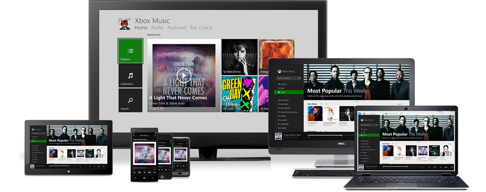 Microsoft открыла API Xbox Music для разработчиков приложений