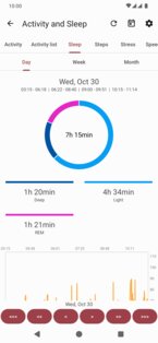 Gadgetbridge 0.88.0. Скриншот 4