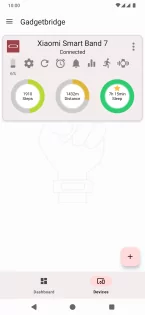 Gadgetbridge 0.88.0. Скриншот 2
