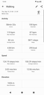 Gadgetbridge 0.88.0. Скриншот 12