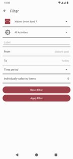 Gadgetbridge 0.88.0. Скриншот 11
