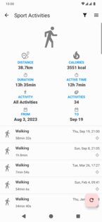 Gadgetbridge 0.88.0. Скриншот 10