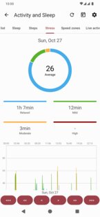 Gadgetbridge 0.88.0. Скриншот 8