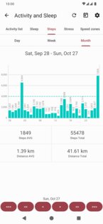 Gadgetbridge 0.88.0. Скриншот 7