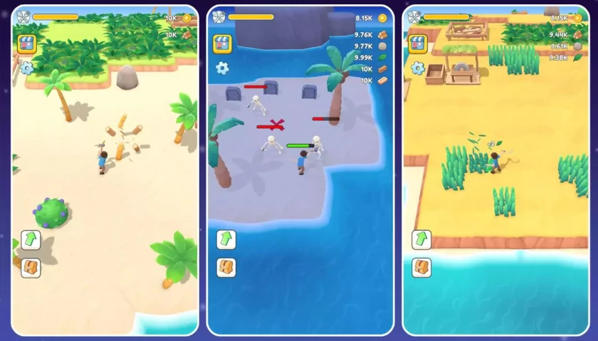 Остров выживания симулятор скоро