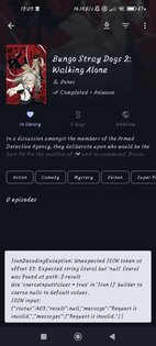 Animiru 0.19.3.1. Скриншот 1