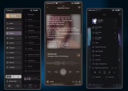 Namida 5.3.9. Скриншот 1