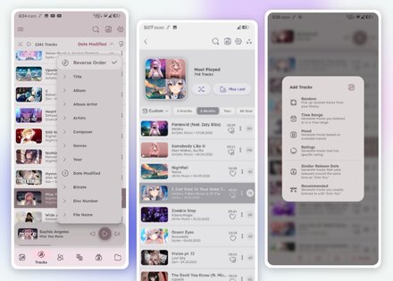 Namida 5.3.9. Скриншот 4
