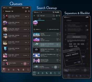 Namida 5.3.9. Скриншот 2