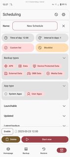 Neo Backup 8.3.15. Скриншот 4