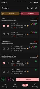 Neo Backup 8.3.15. Скриншот 3