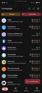 Neo Backup 8.3.15. Скриншот 1