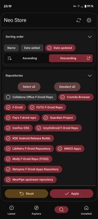 Neo Store 1.2.1. Скриншот 3