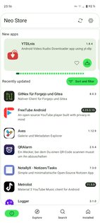 Neo Store 1.2.1. Скриншот 4