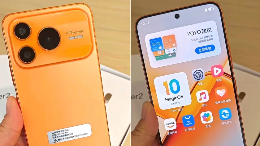 Таким будет смартфон HONOR Power 2 с аккумулятором 10 080 мАч: появились новые фотографии