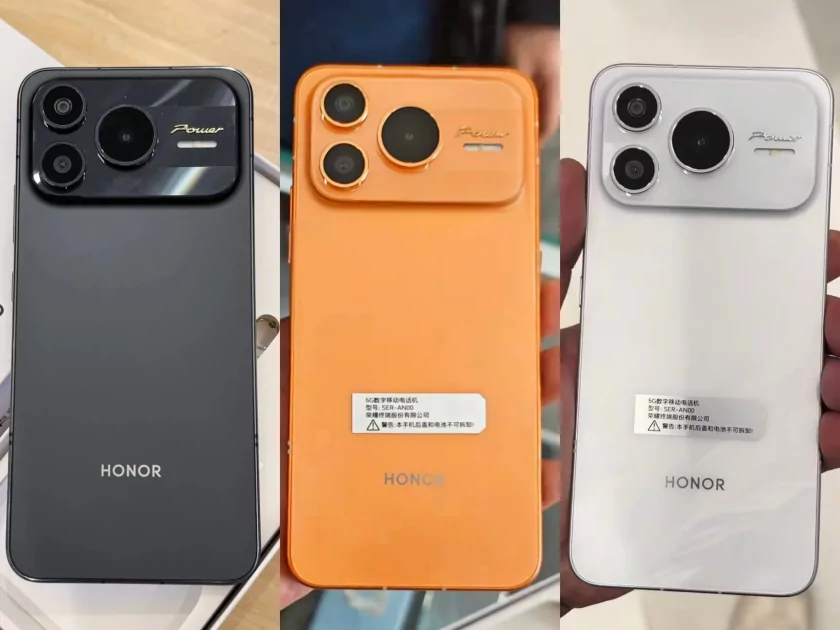 Таким будет смартфон HONOR Power 2 с аккумулятором 10 080 мАч: появились новые фотографии