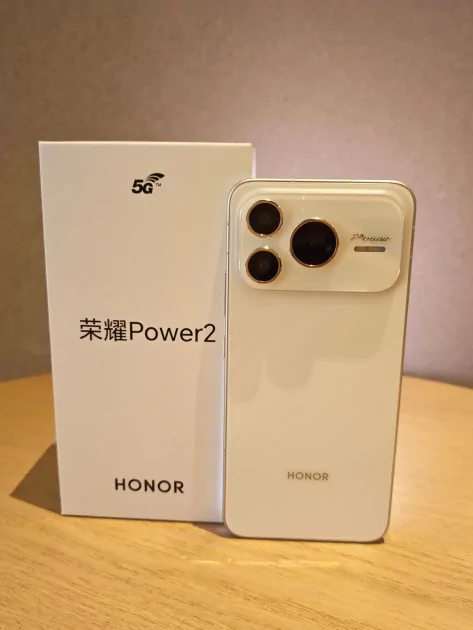 Таким будет смартфон HONOR Power 2 с аккумулятором 10 080 мАч: появились новые фотографии