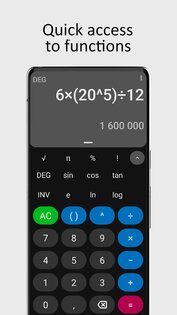 OpenCalc 3.2.1. Скриншот 2