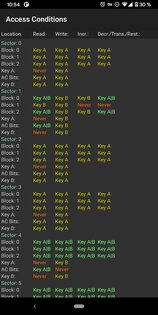 MIFARE Classic Tool 4.2.3. Скриншот 4