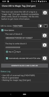 MIFARE Classic Tool 4.2.3. Скриншот 6