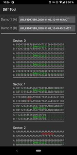 MIFARE Classic Tool 4.2.3. Скриншот 7