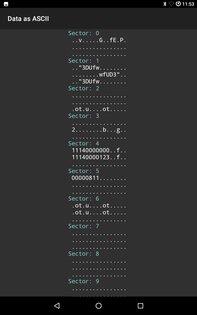 MIFARE Classic Tool 4.2.3. Скриншот 11