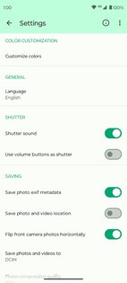 Fossify Camera 1.4.0. Скриншот 4