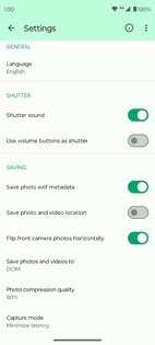 Fossify Camera 1.4.0. Скриншот 5