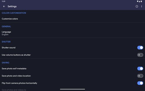 Fossify Camera 1.4.0. Скриншот 10