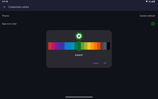 Fossify Camera 1.4.0. Скриншот 12