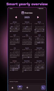 Birday 4.7.2. Скриншот 1