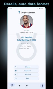 Birday 4.7.2. Скриншот 2