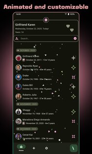 Birday 4.7.2. Скриншот 5