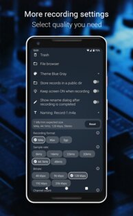 Аудио Рекордер 0.9.99. Скриншот 4