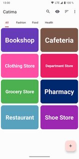 Catima – кошелёк для карт 2.41.6. Скриншот 1