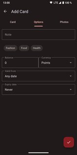 Catima – кошелёк для карт 2.41.6. Скриншот 7