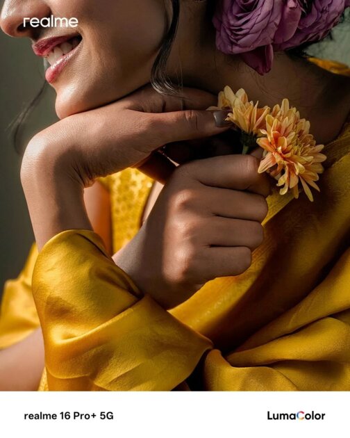 Опубликованы фотографии, сделанные на Realme 16 Pro+ 5G: релиз уже 6 января