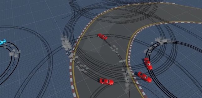 Игра Drift car. Скриншот 3