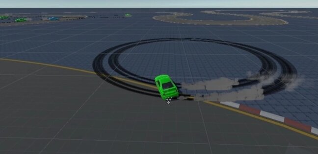 Игра Drift car. Скриншот 1