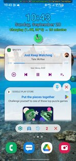 Notification Widget 1.5.206. Скриншот 1