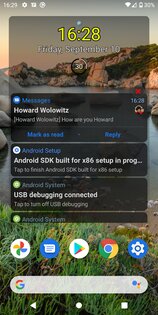 Notification Widget 1.5.206. Скриншот 2