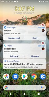 Notification Widget 1.5.206. Скриншот 4